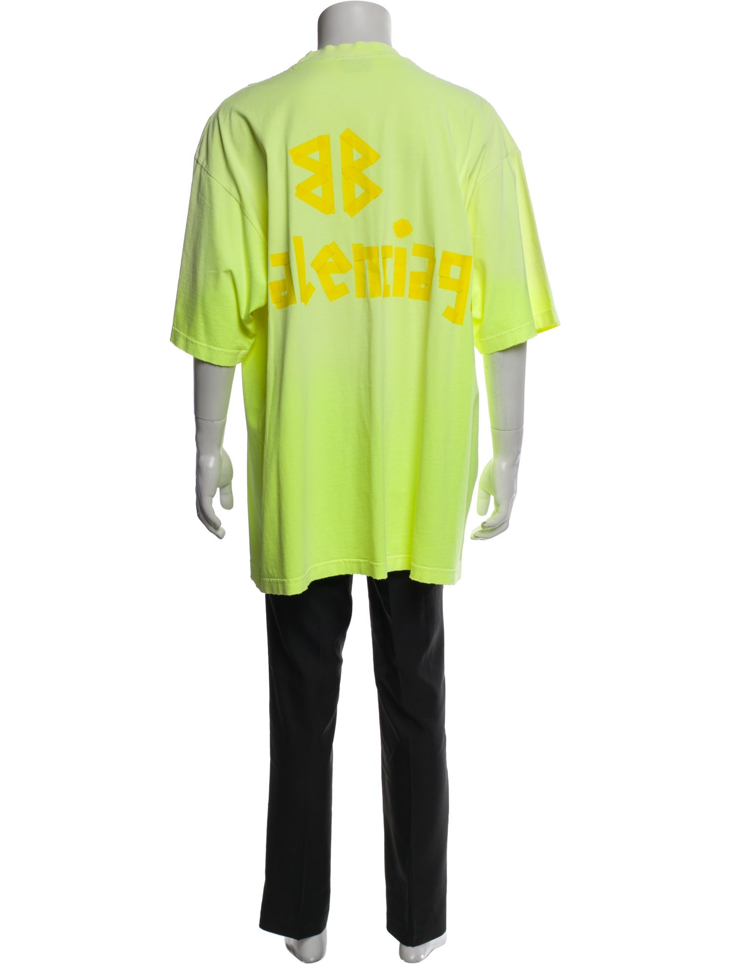 Balenciaga 2022 Signature Logo T-Shirt